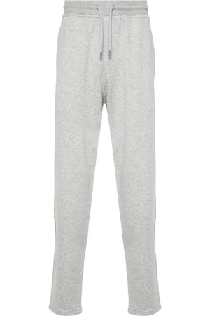 Brunello Cucinelli Pantalones de chándal con cordones
