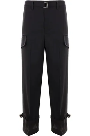 SACAI Pantalones anchos tipo cargo