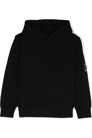 C.P. Company Sudadera con capucha y detalle Lens
