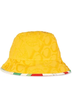 PUCCI Junior Sombrero de pescador con logo en jacquard