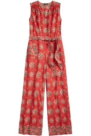 Ralph Lauren Mono largo con estampado floral