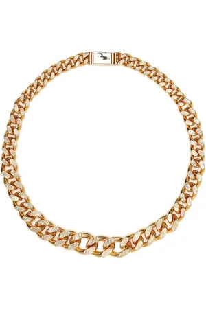 Jil Sander Collar de cadena con eslabones