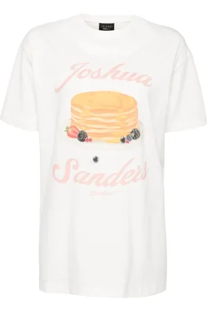 JOSHUA SANDERS Camiseta con estampado gráfico