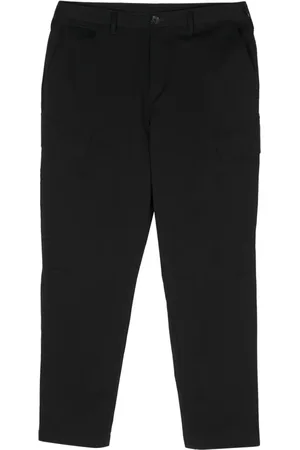 Paul Smith Pantalones cargo de seersucker