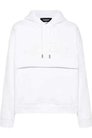 Dsquared2 Sudadera con capucha y logo en relieve
