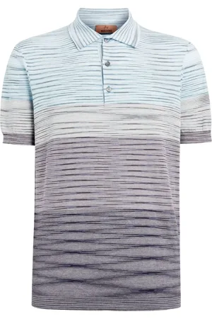 Missoni Polo con efecto degradado
