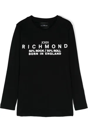 John Richmond Camiseta con aplique del logo