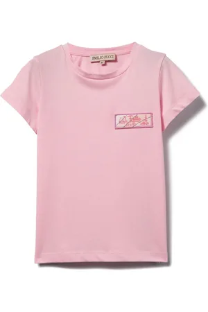 PUCCI Junior Camiseta con apliques