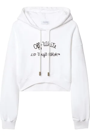 OFF-WHITE Sudadera con capucha y logo bordado