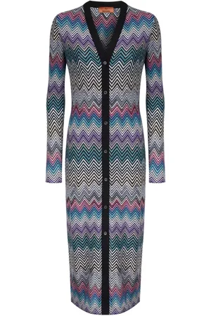 Missoni Abrigo estampado de punto