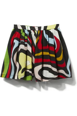PUCCI Junior Minifalda con estampado Marmo