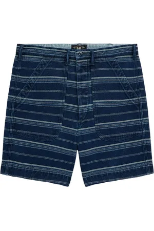 Ralph Lauren Pantalones vaqueros cortos a rayas