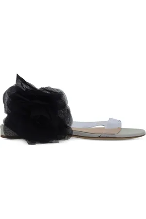 MAGDA BUTRYM Sandalias con detalle Flower