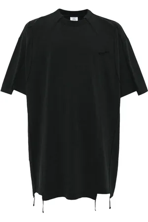 Vetements Camiseta bordada