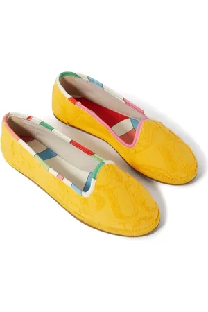PUCCI Junior Bailarinas con estampado Marmo