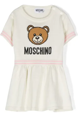 Moschino Vestido con motivo Teddy Bear