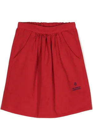 The Animals Observatory Falda midi con logo Sow bordado