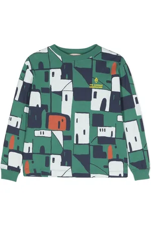 The Animals Observatory Camiseta The Houses con logo bordado