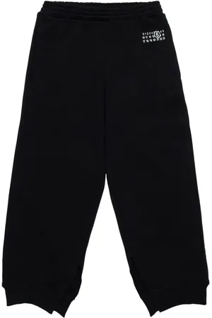 Maison Margiela Pantalones de chándal con motivo Numbers