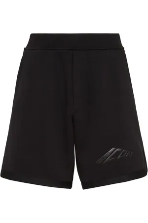 Dsquared2 Pantalones cortos de chándal con cinturilla elástica