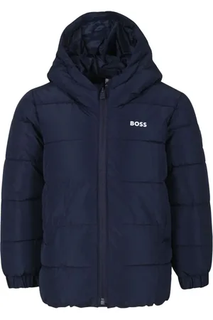 HUGO BOSS Plumífero con logo estampado