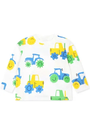 Stella McCartney Camiseta con motivo gráfico