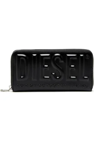 Diesel Cartera con logo en relieve