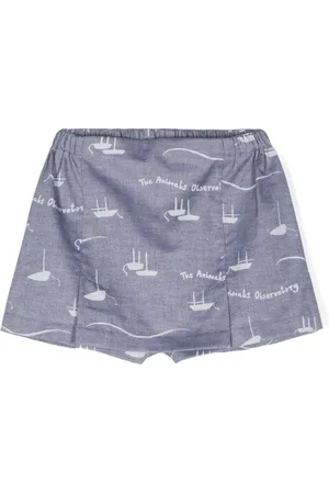 The Animals Observatory Skorts con estampado Shrimp