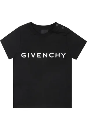 Givenchy Camiseta con logo estampado