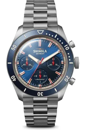 SHINOLA Reloj The Mooncraft Monster Chrono de 43 mm