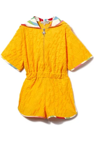 PUCCI Junior Mono corto con capucha y logo