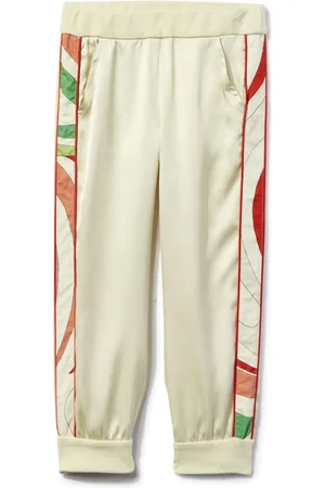 PUCCI Junior Pantalones con estampado Iride