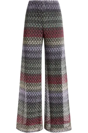 Missoni Pantalones palazzo a capas