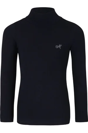 MONNALISA Top con logo de cristal