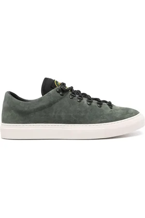 Stone Island Zapatillas con motivo Compass