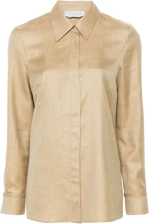 GABRIELA HEARST Camisa Cruz