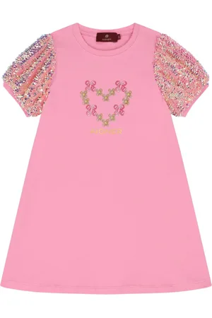 Aigner Vestido con logo estampado