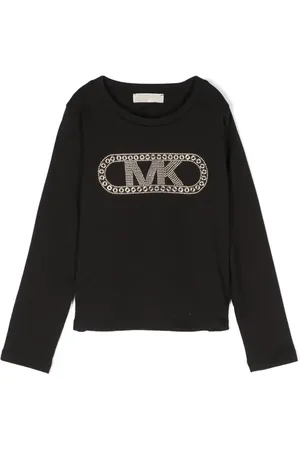 Michael Kors Camiseta con aplique del logo
