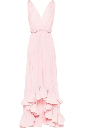 Lanvin Vestido de fiesta con volantes