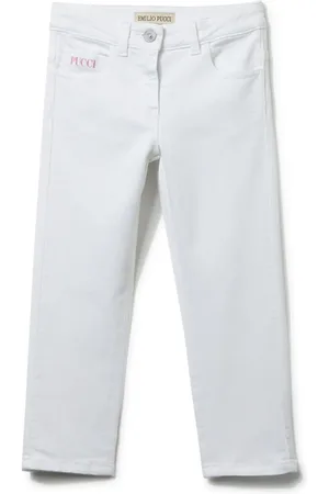 PUCCI Junior Pantalones rectos