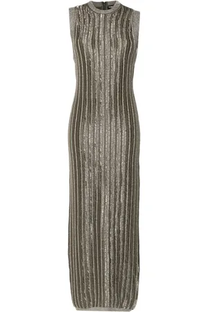Tom Ford Vestido largo de canalé