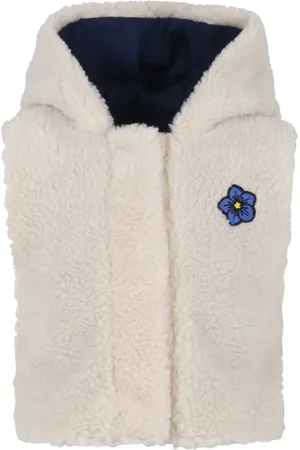 Kenzo Chaleco con logo bordado