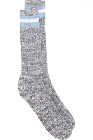 Universal Works Calcetines Everyday Stripe