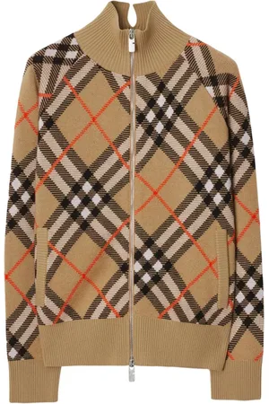 Burberry Cárdigan a cuadros