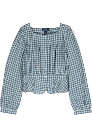 Ralph Lauren Blusa a cuadros