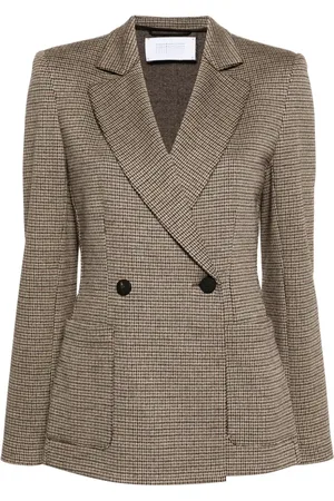 Harris Wharf London Blazer con doble botonadura