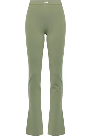 OFF-WHITE Leggins con logo estampado