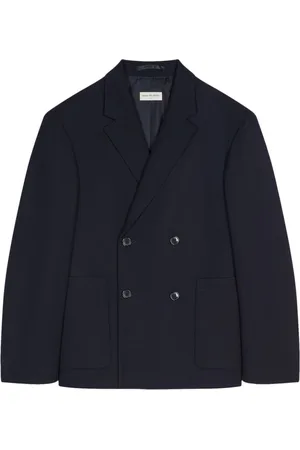 DRIES VAN NOTEN Blazer de lana
