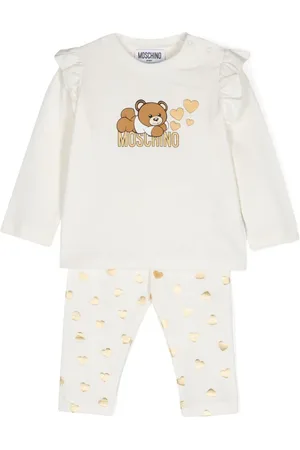 Moschino Leggins y camiseta con motivo de oso