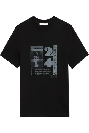 Zadig & Voltaire Camiseta Ted Photoprint